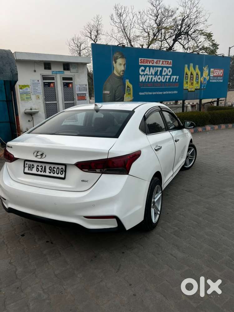 Hyundai Verna Diesel 2019
