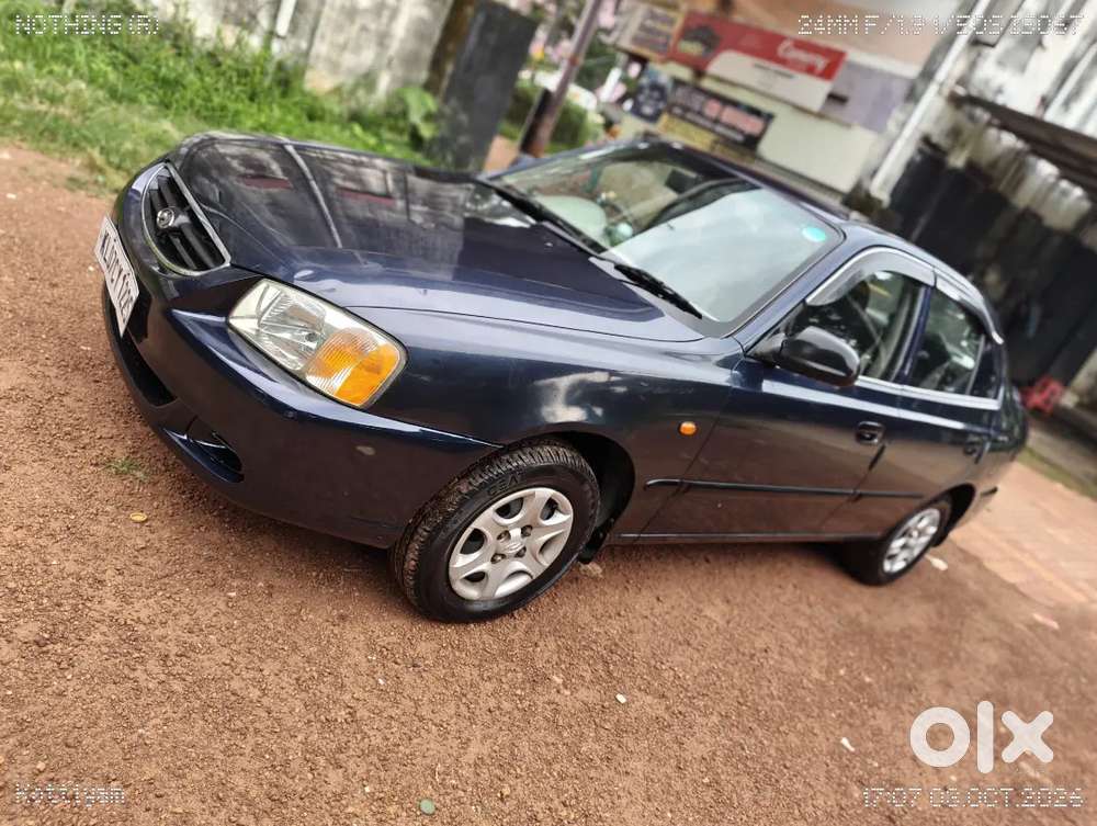Single Owner 2007 Model Hyundai Accent Gle  Petrol Full Cover Insuranc