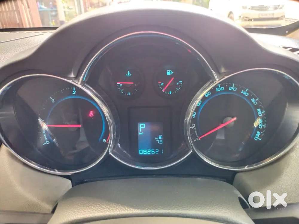 Chevrolet Cruze Ltz At 2011 Model