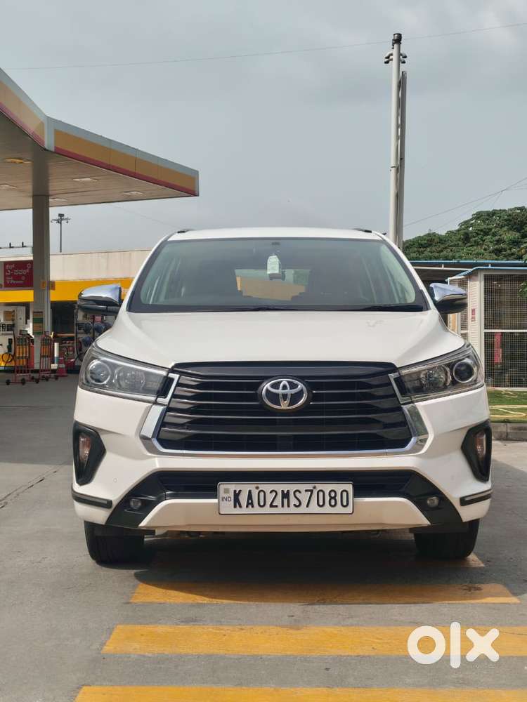 Toyota Innova Crysta [2020-ongoing] 2.4 Zx 7 Str, 2022, Diesel