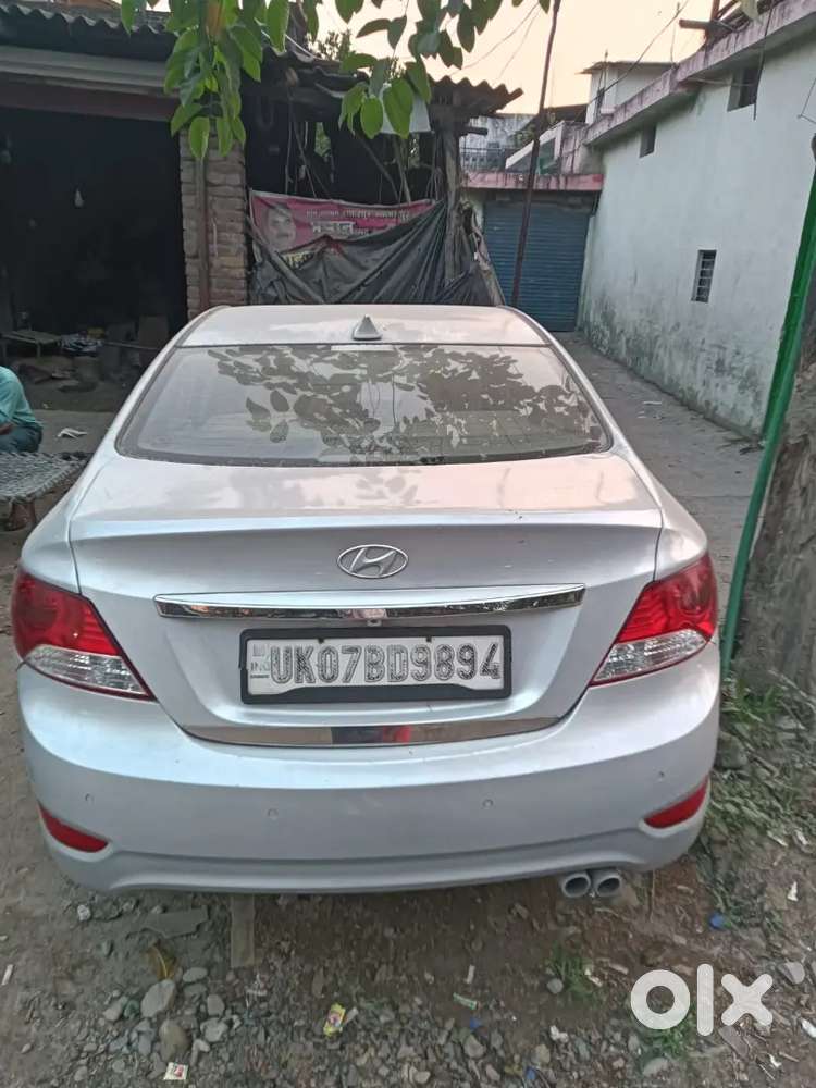 Hyundai Verna 1.6 Fluidic Petrol 2014