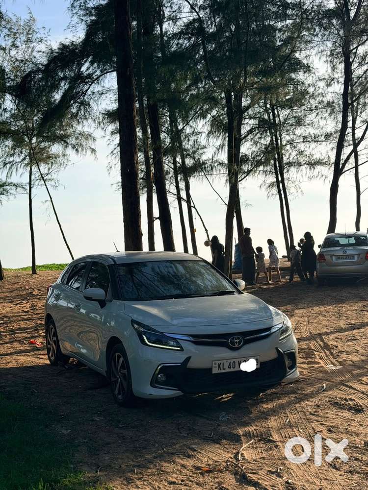 Toyota Glanza Petrol 2023