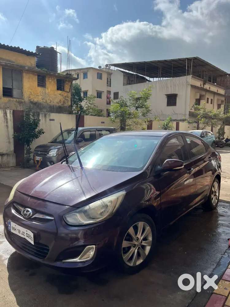Hyundai Verna 1.6 Sx 2013