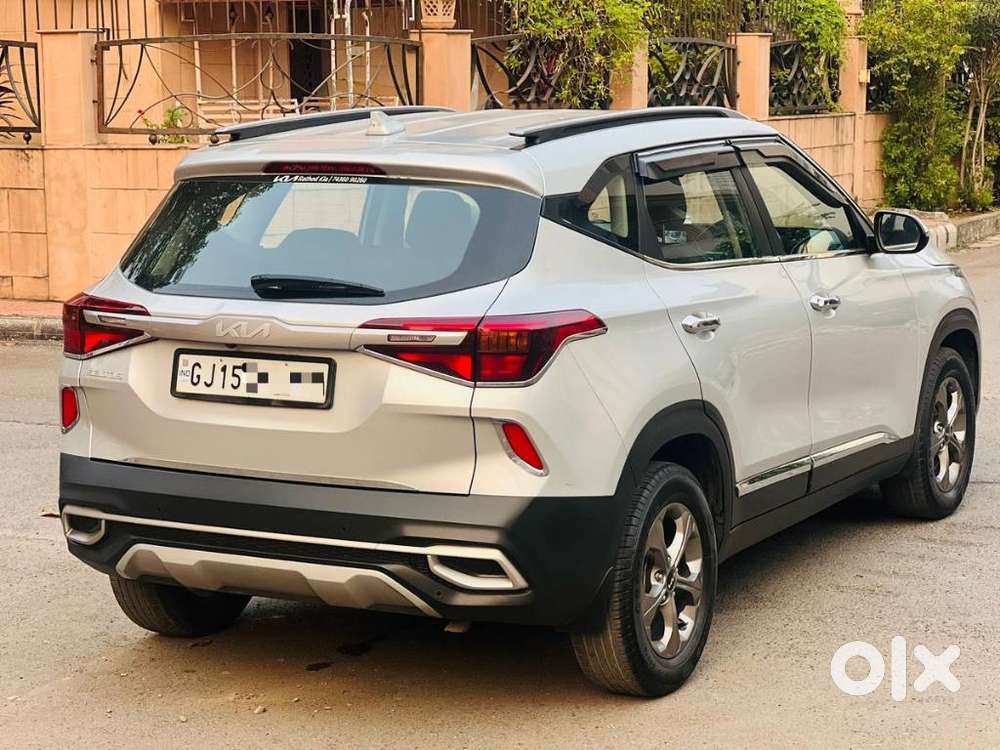 Kia Seltos Htx Plus 1.5 Turbo Petrol Imt, 2023, Petrol