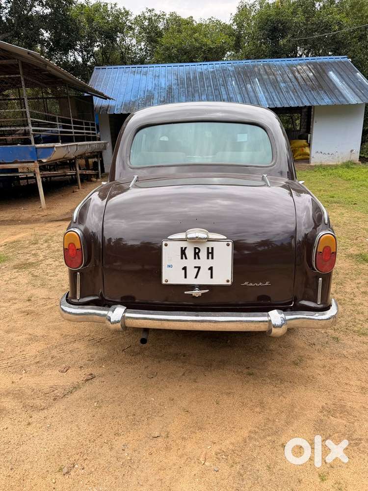  Vintage 1972 Ambassador  Matador 301 Engine  Isuzu Gearbox