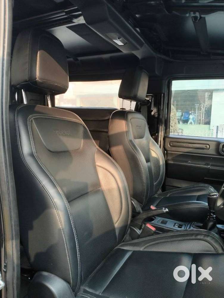 Mahindra Thar 2.0 Ax (o) Convertible Petrol Mt 4wd, 2021, Petrol