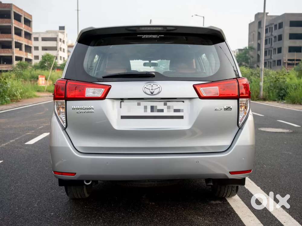 Toyota Innova Crysta [2020-ongoing] 2.7 Zx At 7 Str, 2022, Petrol