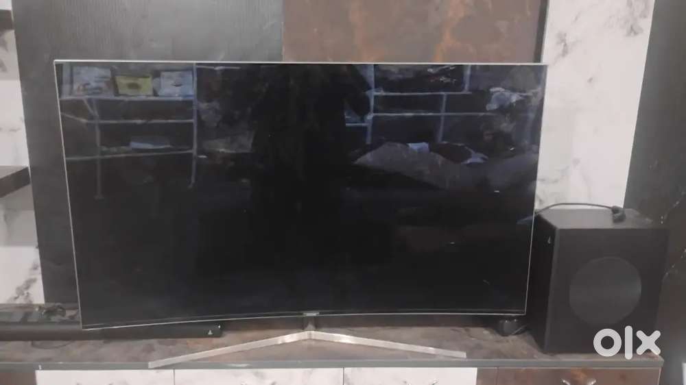 Tv no working. In also all working