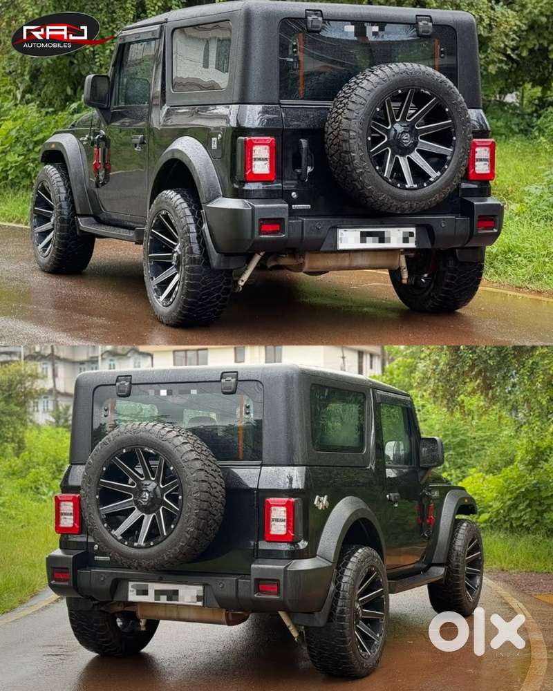 Mahindra Thar Lx 4-str Hard Top At, 2022, Petrol