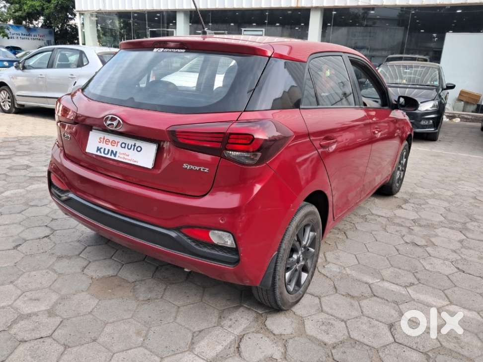 Hyundai I20 Sportz Plus, 2019, Petrol