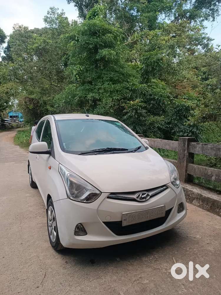 Hyundai Eon 0.8 Sportz 2012 Manual