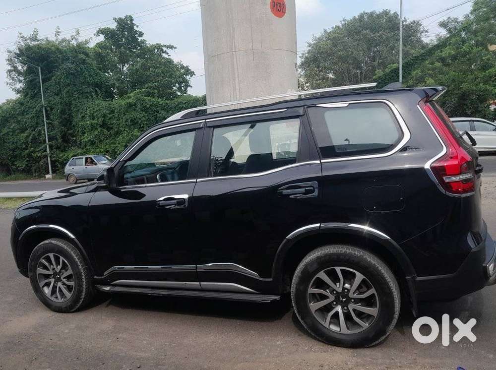 Mahindra Scorpio N Z8 Diesel At 2wd 7 Str, 2023, Diesel