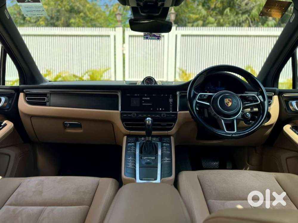 Porsche Macan 2l, 2021, Petrol