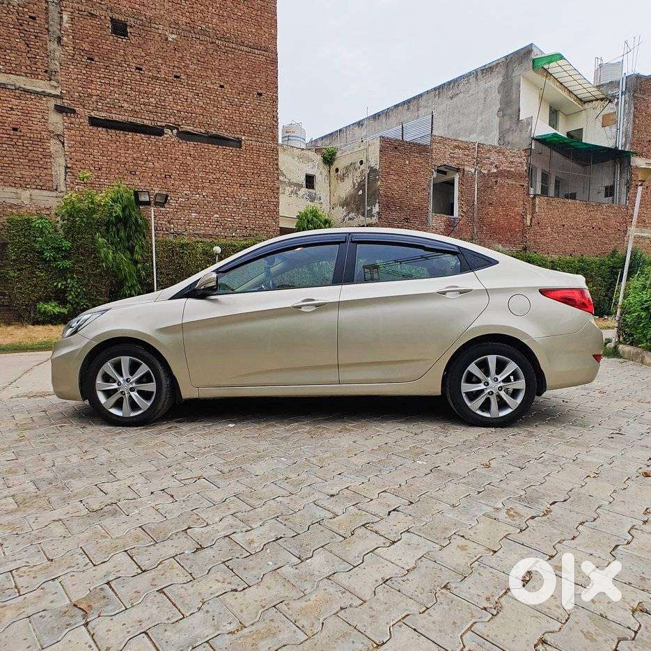 Hyundai Verna 1.5 Sx Petrol Mt, 2013, Petrol