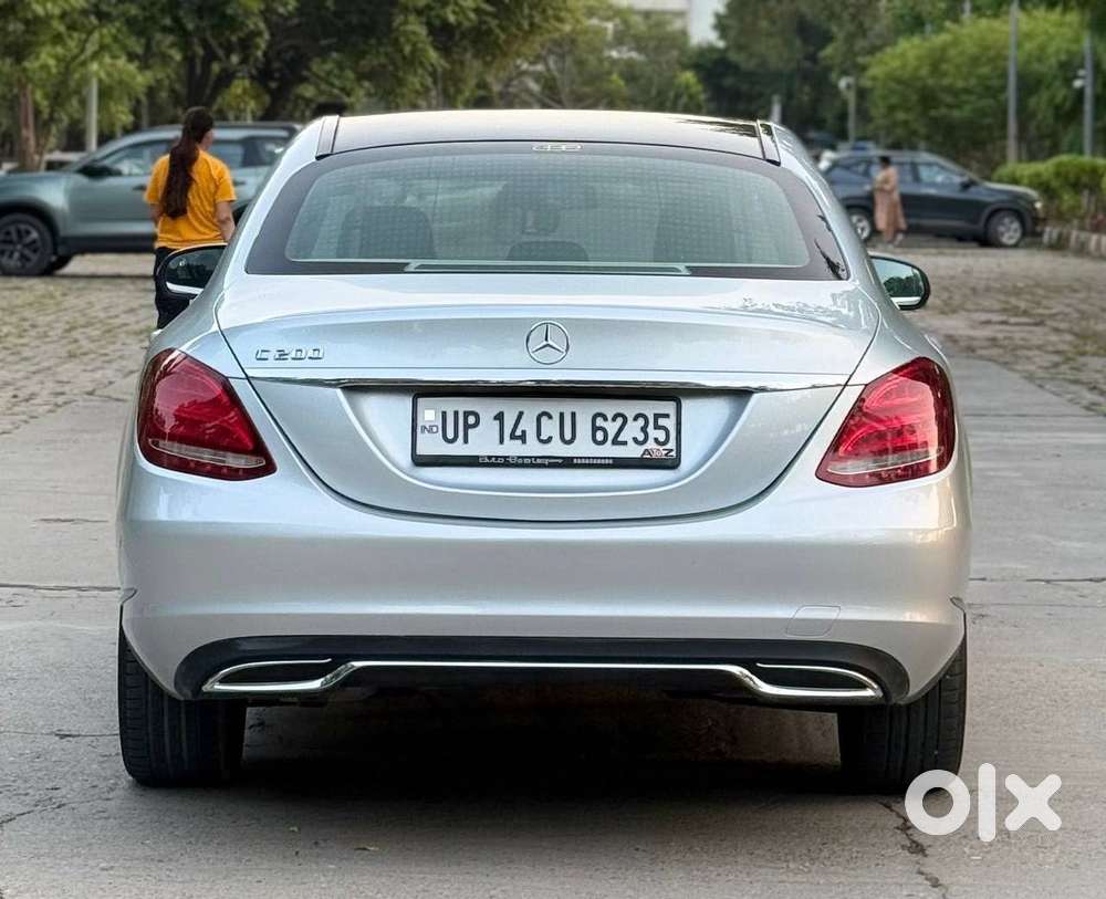 Mercedes-benz C-class C 200, 2016, Petrol