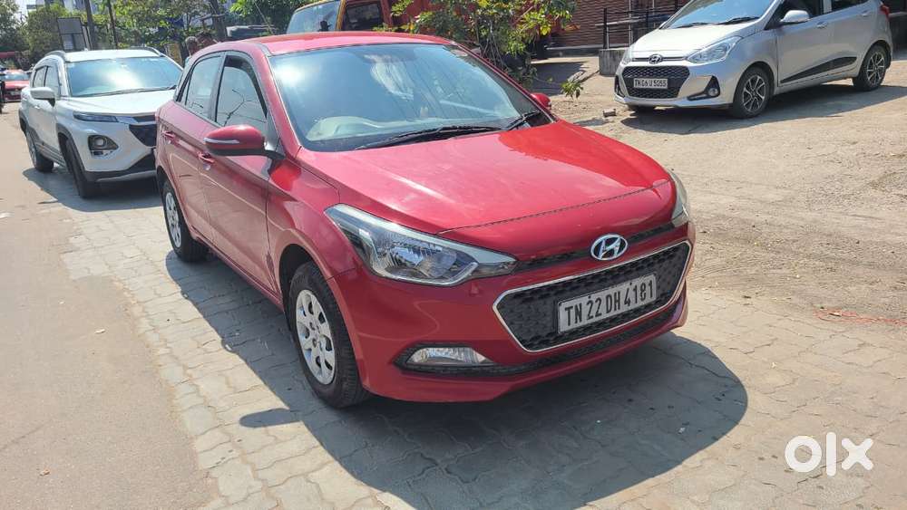 Hyundai I20 Sportz 1.2 Bs-iv, 2017, Petrol