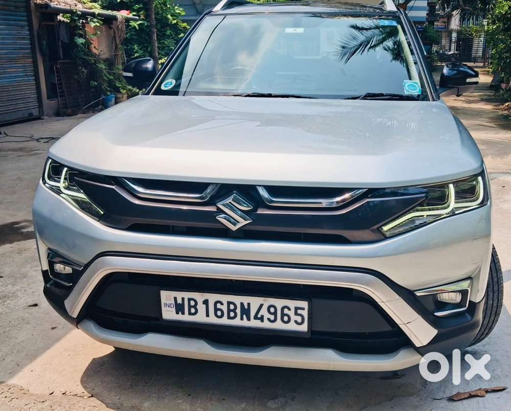 Maruti Brezza Petrol 2024