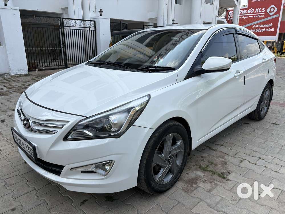Hyundai Verna Crdi 1.6 Sx, 2016, Diesel