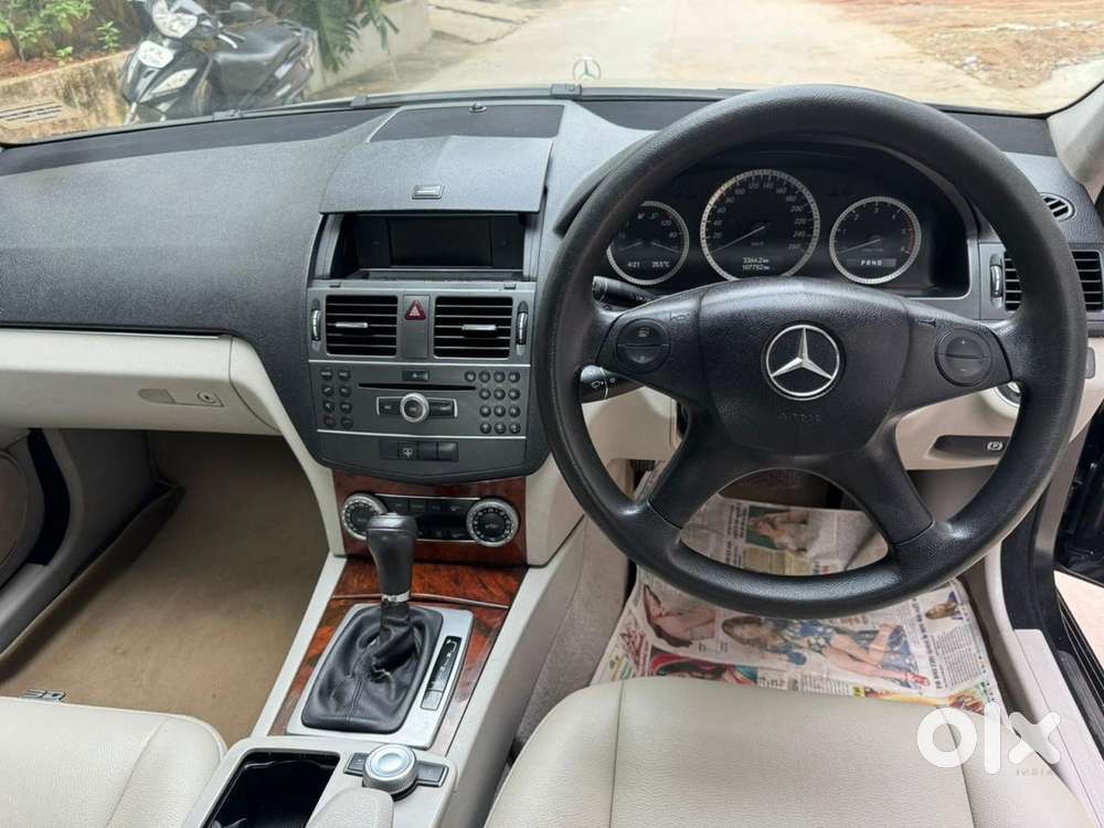 Mercedes-benz C-class 2012