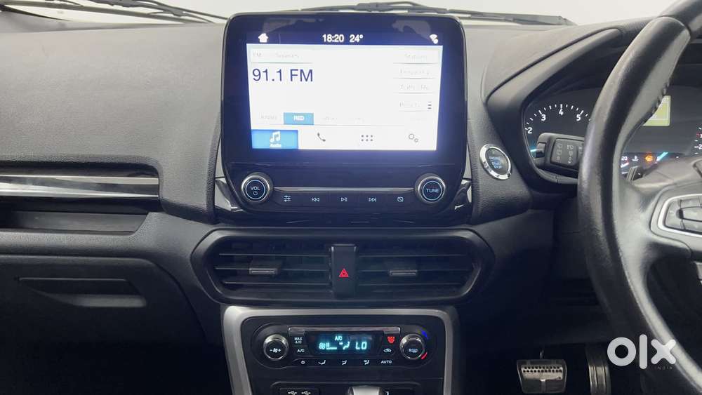 Ford Ecosport [2017-2021] 1.5 Titanium Ti Vct At, 2018, Petrol