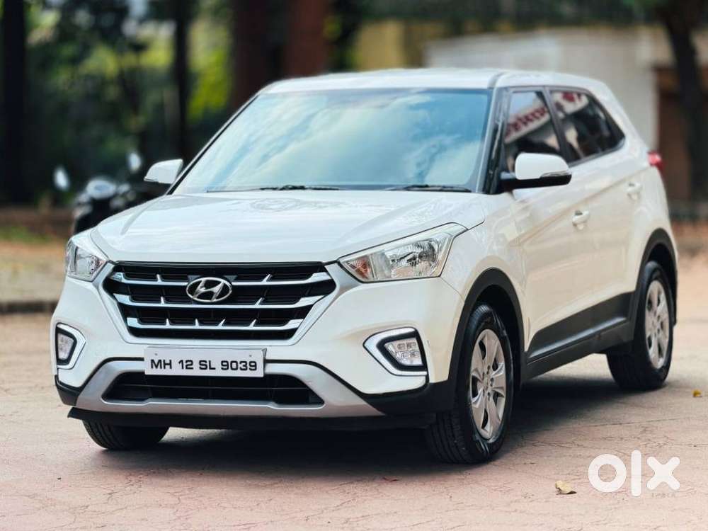 Hyundai Creta 1.6 E Plus, 2020, Diesel