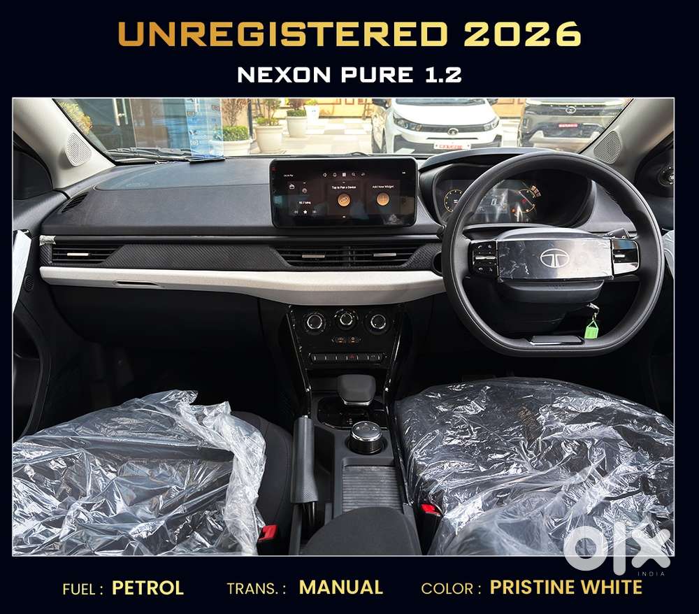 Tata Nexon Pure (s) 1.2 Petrol 6amt, 2026, Petrol