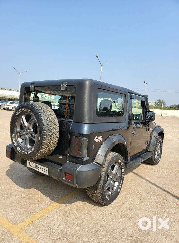 Mahindra Thar Lx P At 4wd 4s Ht, 2022, Petrol