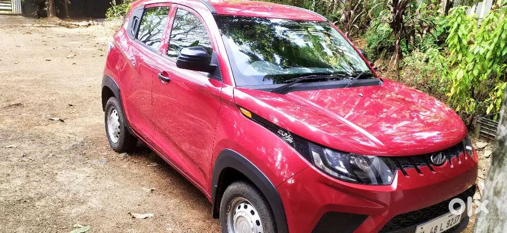 Mahindra Kuv100 Nxt 2018 Petrol Well Maintained