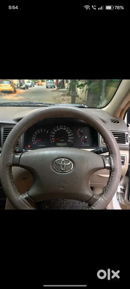 Toyota Corolla 2007 Petrol Good Condition Strong Engine Well Maintaned