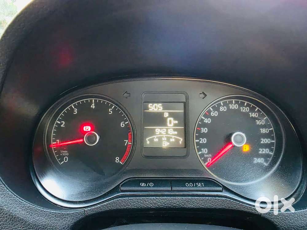Volkswagen Polo 2009-2013 Petrol Highline 1.2l, 2014, Petrol