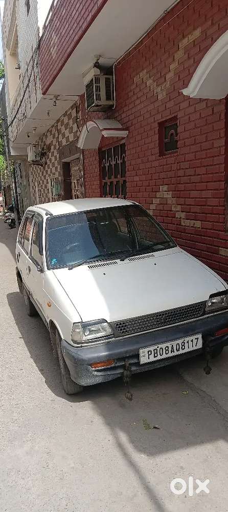 Maruti Suzuki 800 2004 Petrol Good Condition