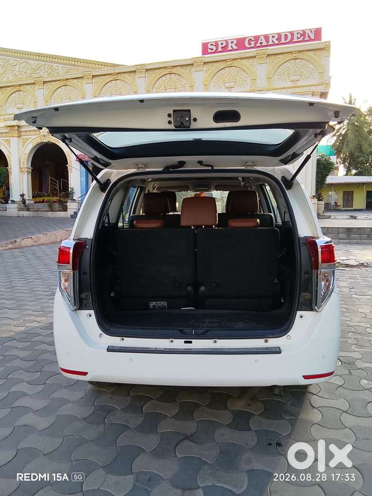 Toyota Innova Crysta 2.4 Z 7 Str, 2022, Diesel