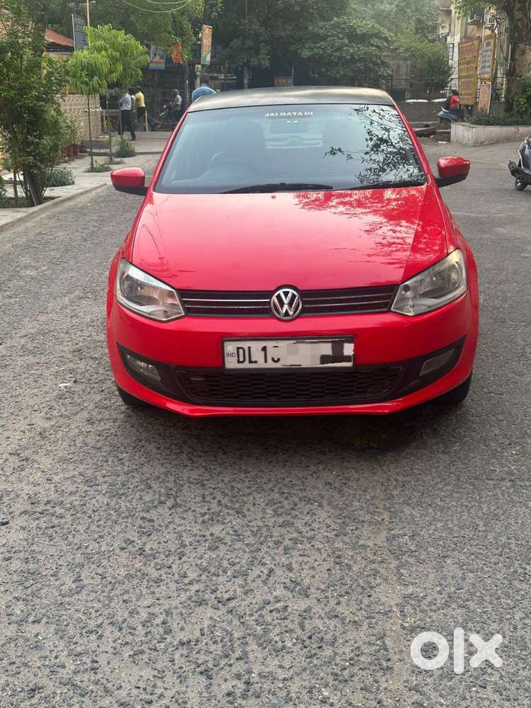 Volkswagen Polo 2009-2013 Comfortline Breeze, 2013, Petrol