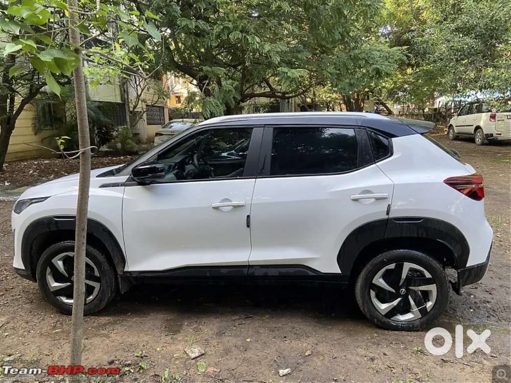 Magnite Base Model 2026 Cng