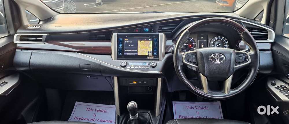 Toyota Innova Crysta 2.4 V, 2018, Diesel