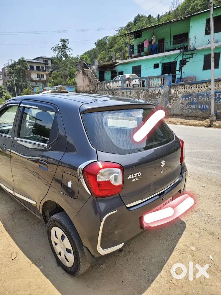 Maruti Suzuki Alto K10 Vxi+ 2024 Petrol 23000 Km Driven