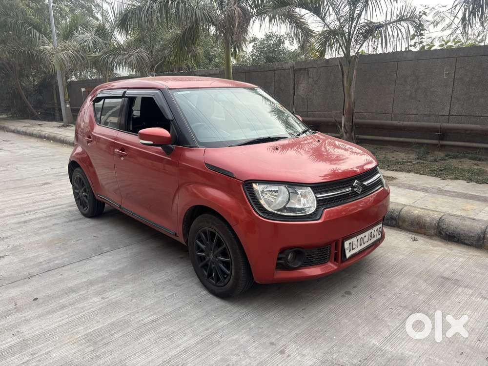 Maruti Suzuki Ignis 1.3 Amt Delta, 2017, Petrol