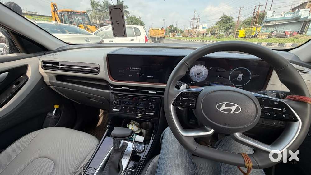 Hyundai Creta Sx (o) 1.5 Diesel Automatic Knight Dual Tone, 2025, Di..