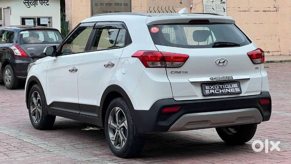 Hyundai Creta 1.6 Sx (o), 2018, Diesel