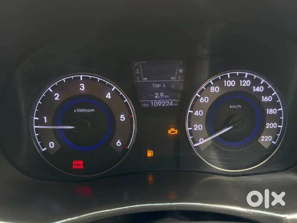 Hyundai Verna Fluidic 1.6 Crdi Sx, 2012, Diesel