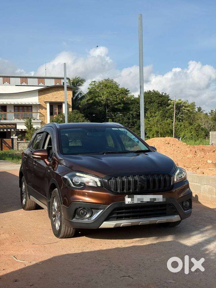 Maruti Suzuki S-cross 1.3 Alpha, 2017, Diesel