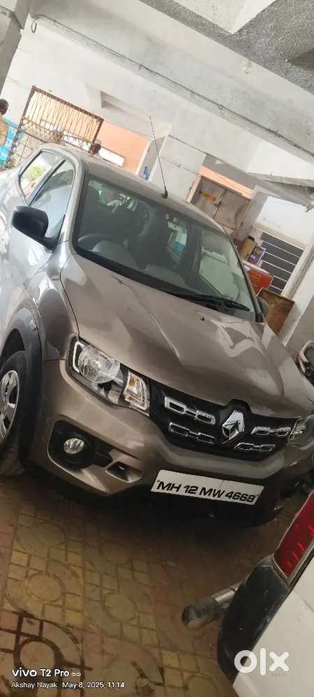 Renault Kwid 2016 Petrol Well Maintained