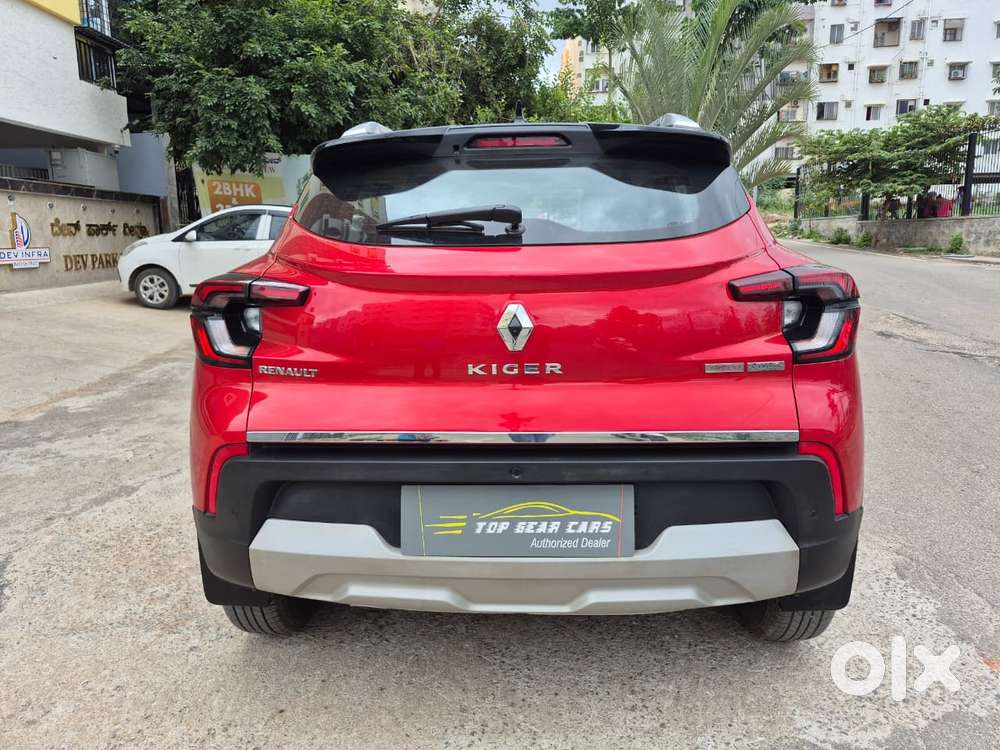 Renault Kiger Rxz Turbo Cvt Dt, 2023, Petrol