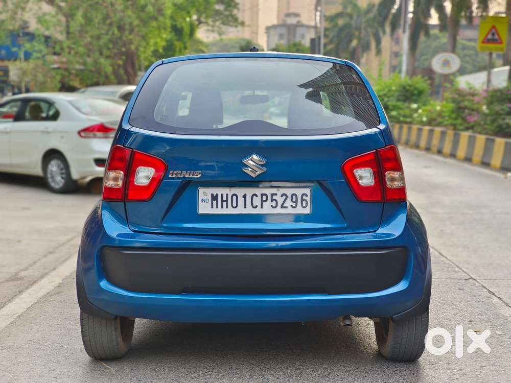 Maruti Suzuki Ignis 1.3 Amt Delta, 2017, Petrol