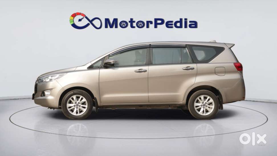 Toyota Innova Crysta 2.8 Gx At 8 Seater, 2018, Diesel