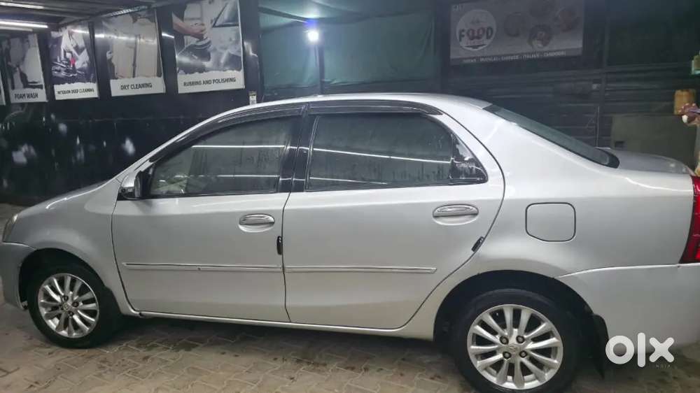 Toyota Etios 2015 Cng & Hybrids 138000 Km Driven