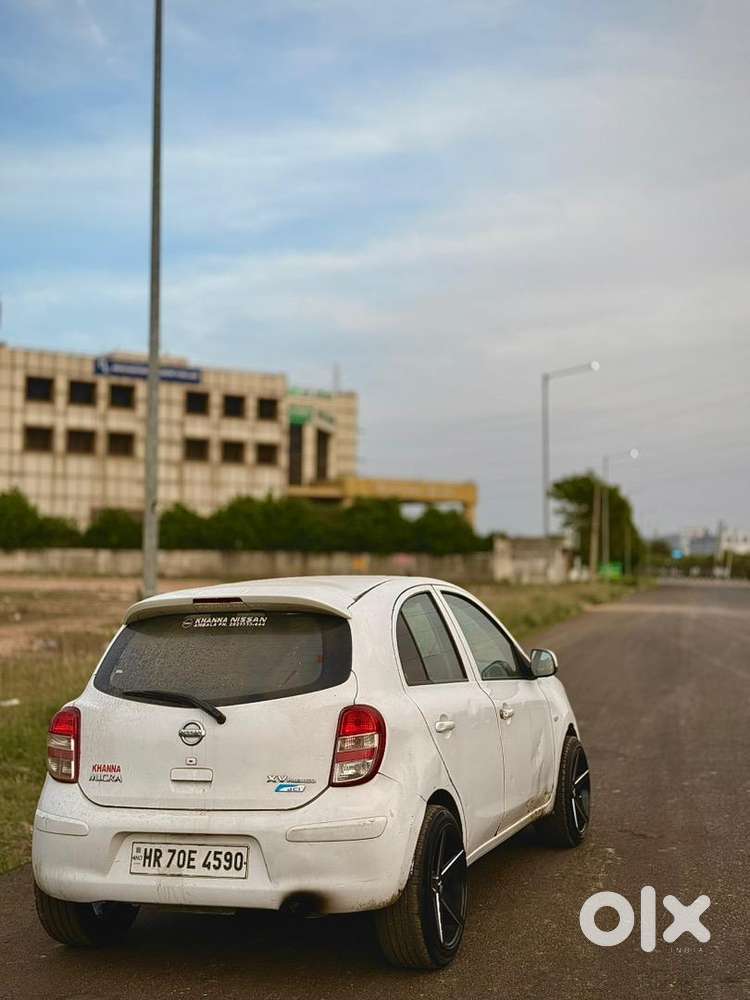 Nissan Micra 2012 Diesel Well Maintained
