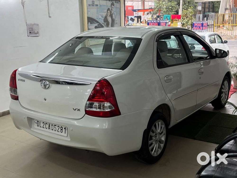 Toyota Etios 1.5 Vx, 2016, Petrol