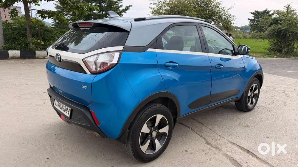 Tata Nexon 1.2 Revotron Xt Plus, 2018, Petrol