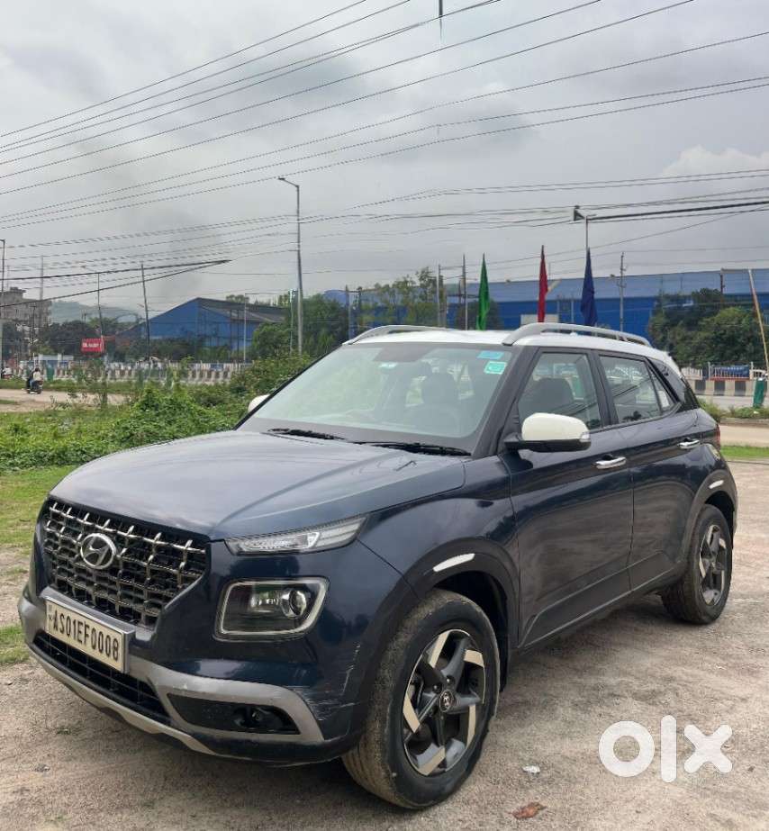 Hyundai Venue Sx Plus Turbo Dct, 2019, Petrol